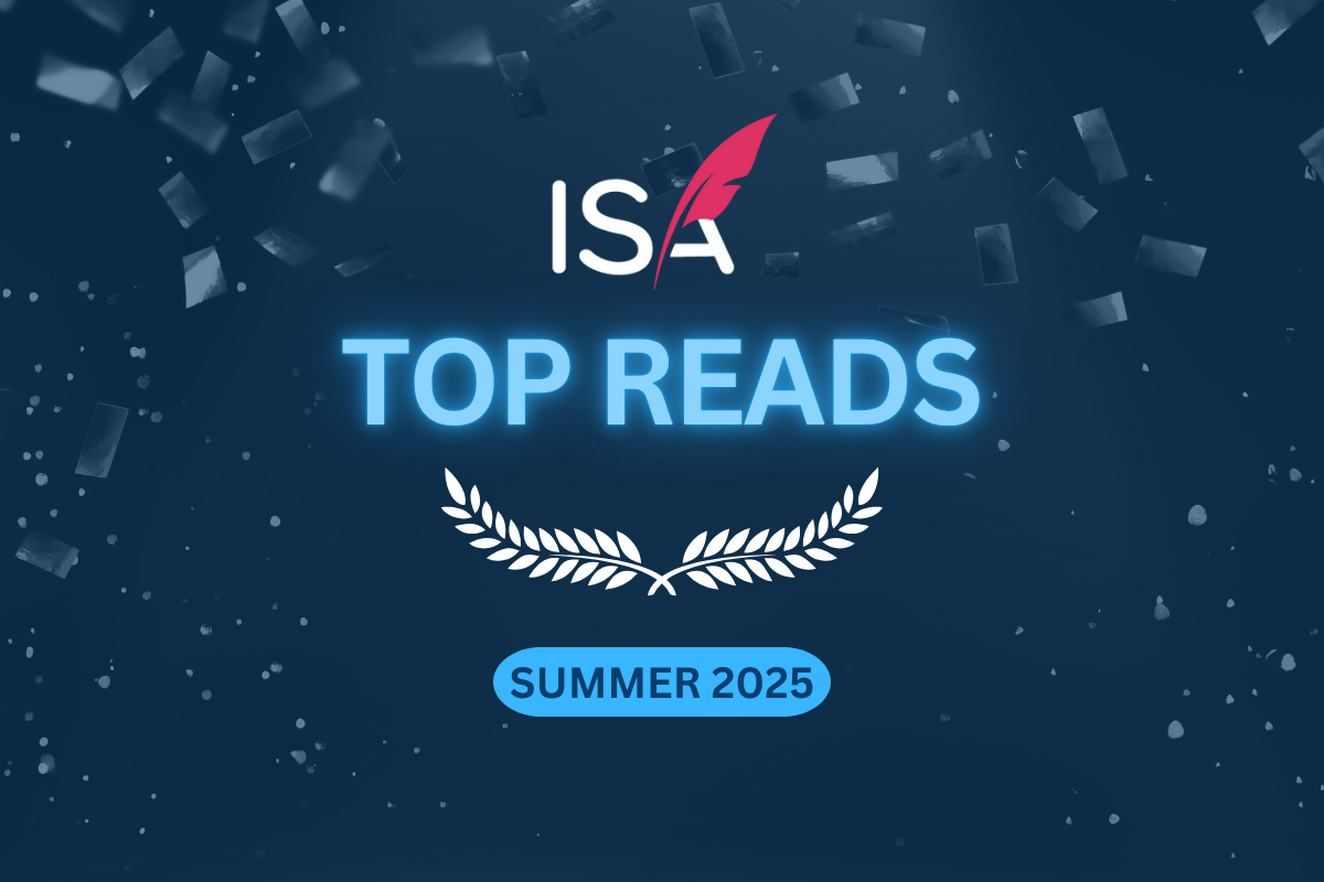 ISA Top Reads Summer 2025
