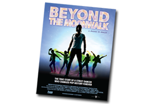 Beyon the Moonwalk On-sheet/Poster