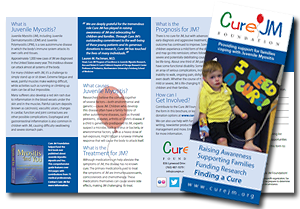 Cure JM Foundation Overview Brochure