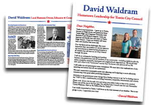 Waldram Political Mailer